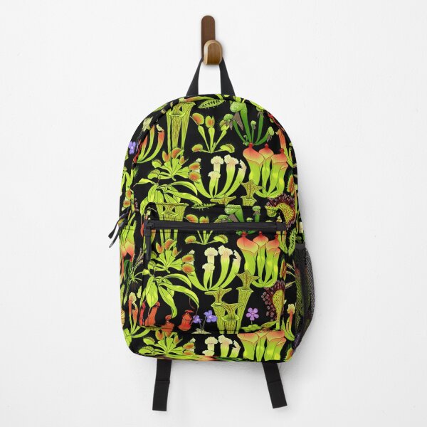 Item preview, Carnivorous plants - black designed and sold by RobskiArt.