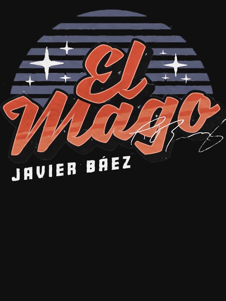 El Mago Javier Baez Pullover Hoodie for Sale by MagalyGentry