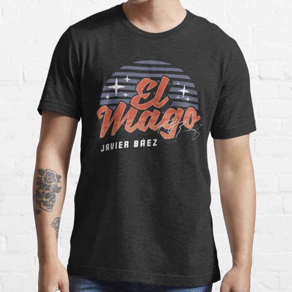 Official javier Baez Detroit Comic Signature T-Shirt, hoodie