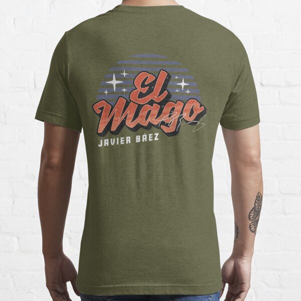 El Mago Javier Baez Essential T-Shirt for Sale by MagalyGentry