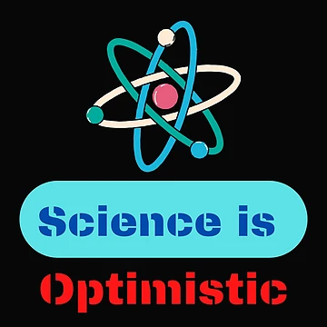 Artwork thumbnail, Science is optimistic by ProjectOfColor