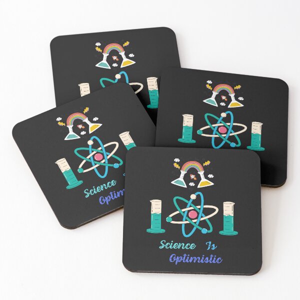 Item preview, Science is optimistic designed and sold by ProjectOfColor.