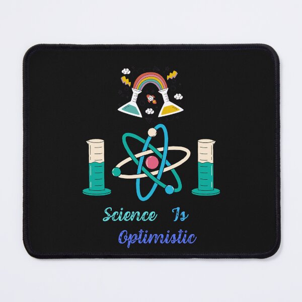 Item preview, Science is optimistic designed and sold by ProjectOfColor.