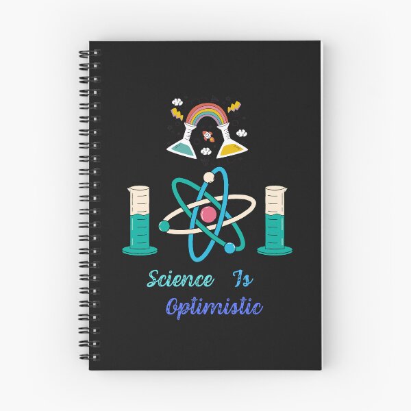 Item preview, Science is optimistic designed and sold by ProjectOfColor.
