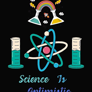 Artwork thumbnail, Science is optimistic by ProjectOfColor