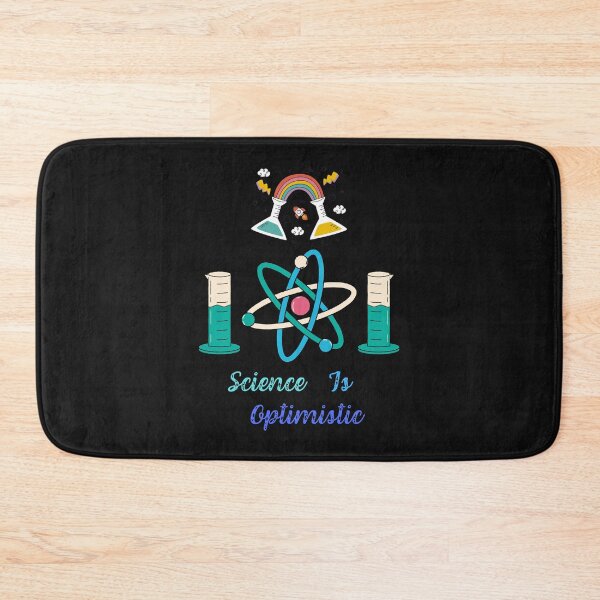 Item preview, Science is optimistic designed and sold by ProjectOfColor.