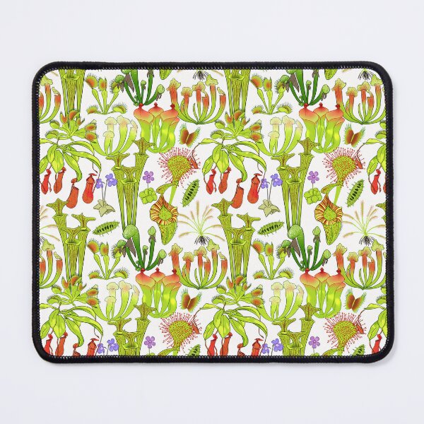 Item preview, Carnivorous plants - white designed and sold by RobskiArt.
