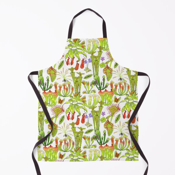 Item preview, Carnivorous plants - white designed and sold by RobskiArt.