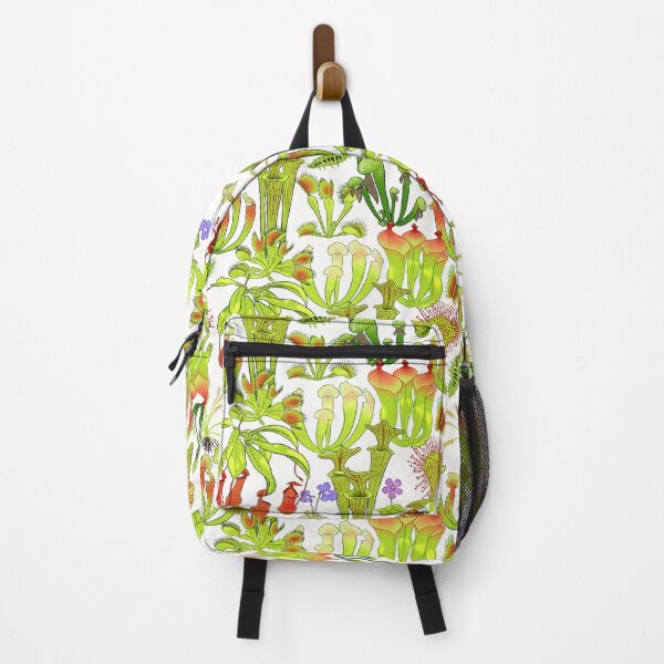 Item preview, Carnivorous plants - white designed and sold by RobskiArt.