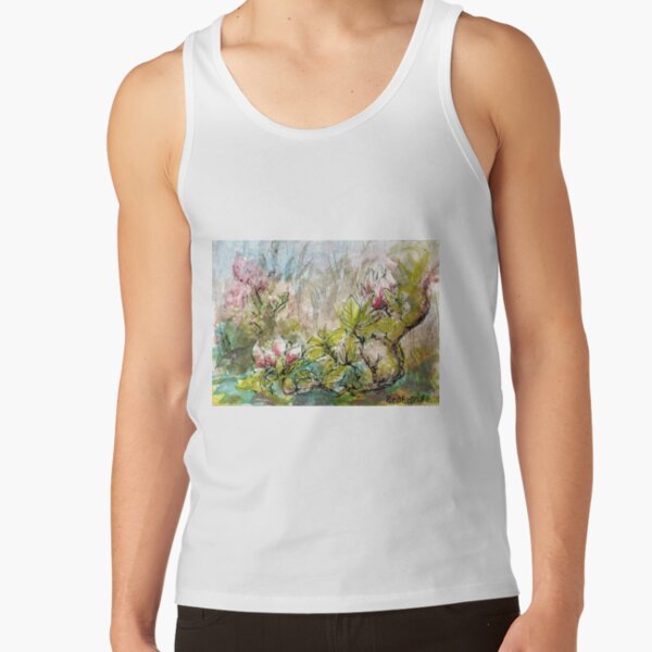 Spring Magnolia Tank Top