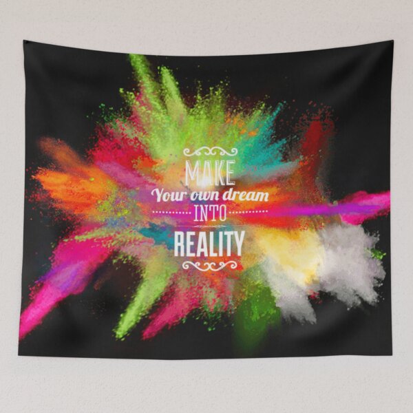 Item preview, make your own dream into reality designed and sold by charmaine pettigrew.
