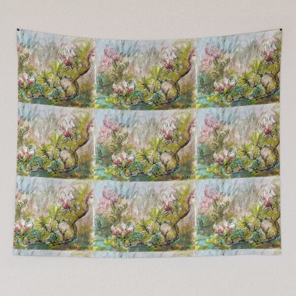 Item preview, Spring Magnolia designed and sold by Linandara.