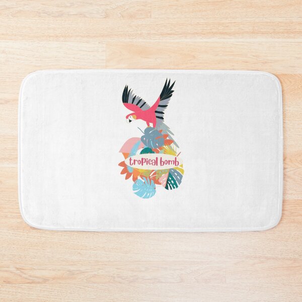 Item preview, Tropical Parrot art | Crussion store designed and sold by Crussion.
