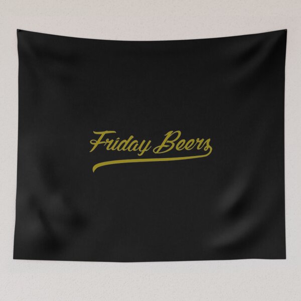 Item preview, Friday Beers Merch designed and sold by KaleyPurdy.