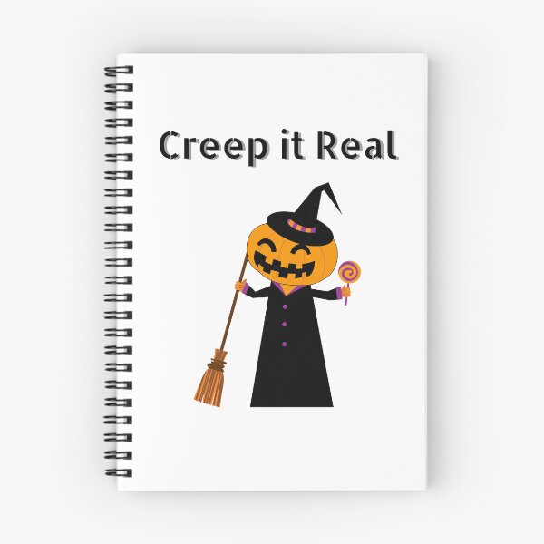 Item preview, Retro Halloween Creep It Real Graphic designed and sold by Fashionunic7.