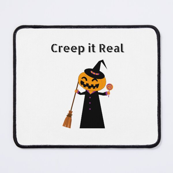 Item preview, Retro Halloween Creep It Real Graphic designed and sold by Fashionunic7.