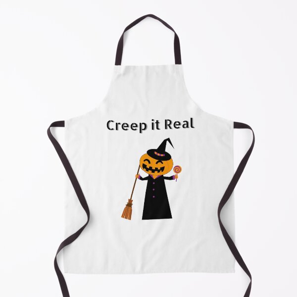 Item preview, Retro Halloween Creep It Real Graphic designed and sold by Fashionunic7.