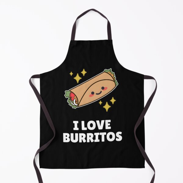 Aperçu de l'œuvre J'aime les burritos essentiels créée et vendue par engdaeflinn.