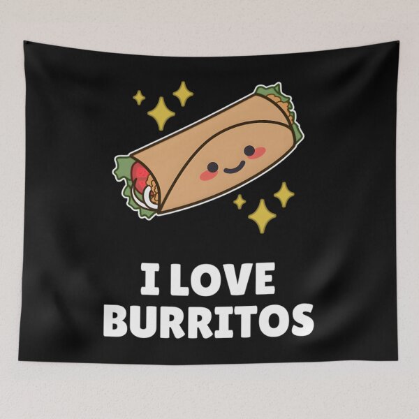 Item preview, I Love Burritos Essential  designed and sold by engdaeflinn.