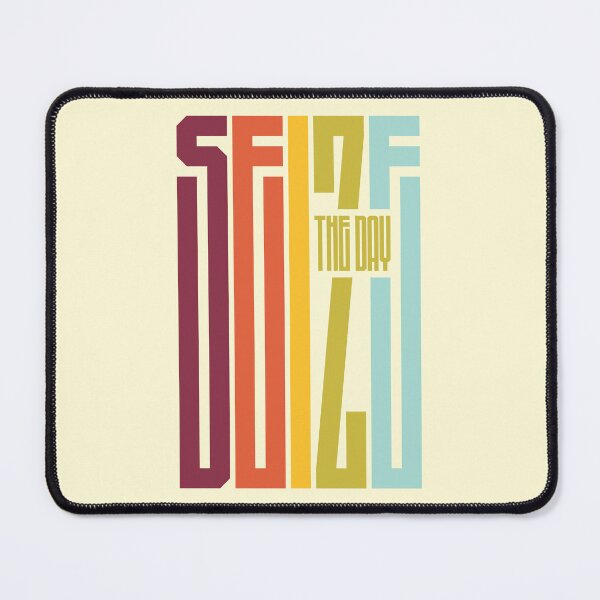 Item preview, Seize The Day, Motivational Inspirational Quotes for Music Lovers designed and sold by Rajan Supal.