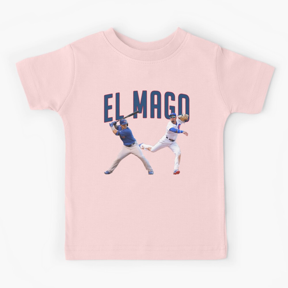 El Mago Javier Baez Kids T-Shirt for Sale by MagalyGentry
