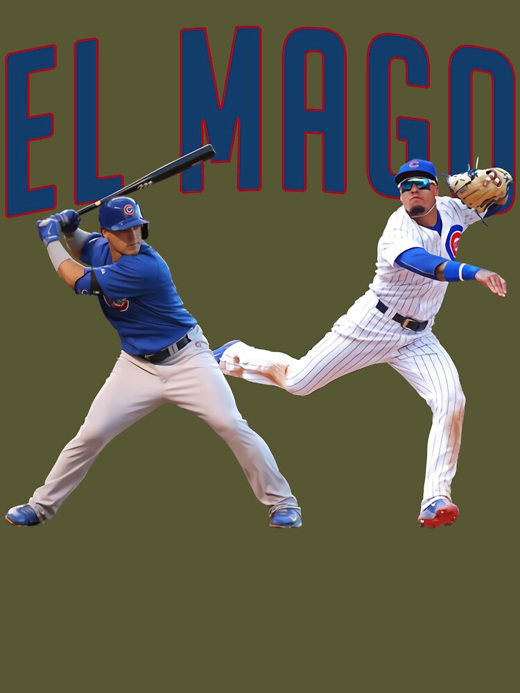 El Mago Javier Baez Essential T-Shirt for Sale by MagalyGentry