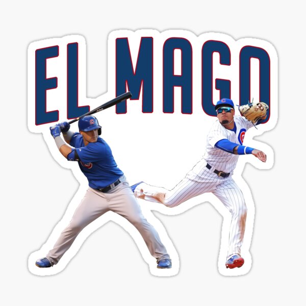 Javier Baez El Mago Sticker for Sale by MattPage24