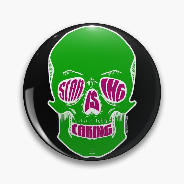 Item preview, Scaring is Caring designed and sold by HarleyWarren.