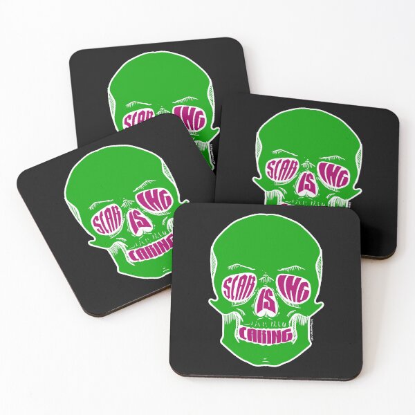 Item preview, Scaring is Caring designed and sold by HarleyWarren.