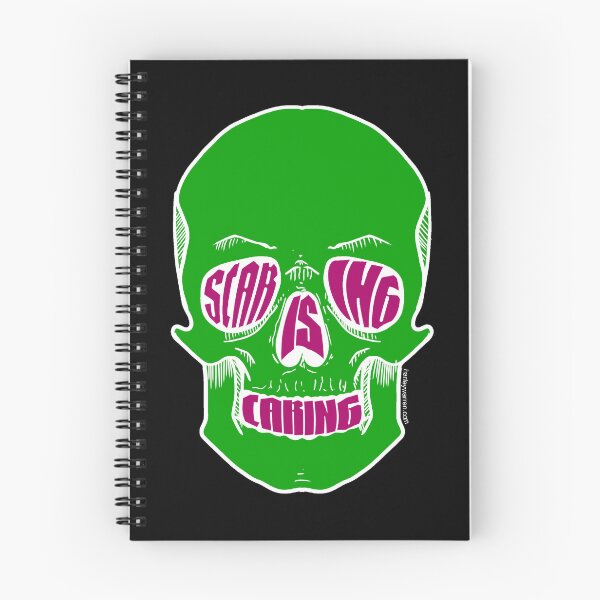 Item preview, Scaring is Caring designed and sold by HarleyWarren.