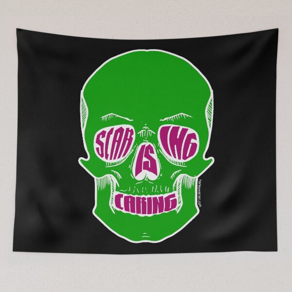 Item preview, Scaring is Caring designed and sold by HarleyWarren.