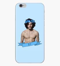 Jon Snow Flower Crown - Kit iPhone Case
