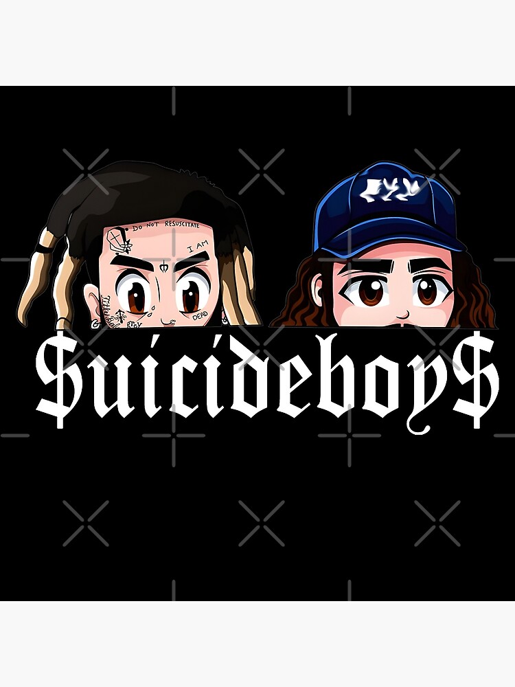 "Suicide Boys " Poster for Sale by sopheie | Redbubble