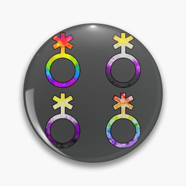 Item preview, Nonbinary Symbols designed and sold by Art by Veya.