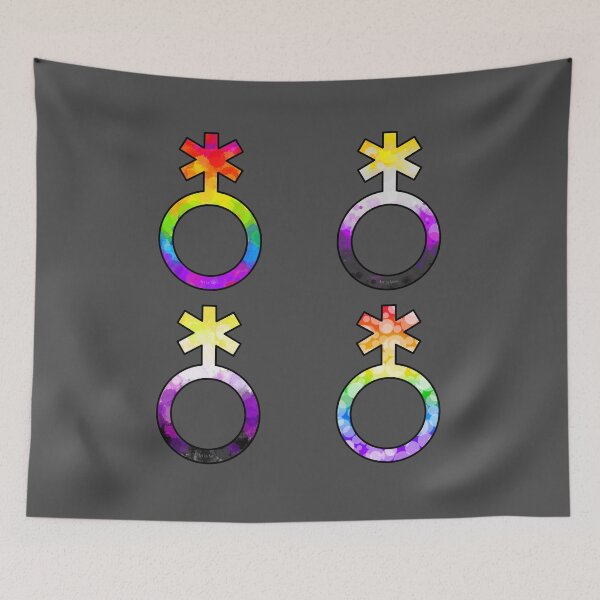 Item preview, Nonbinary Symbols designed and sold by Art by Veya.