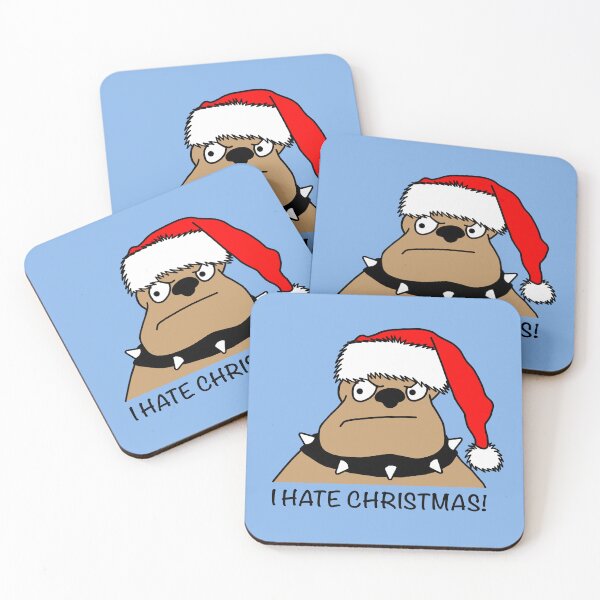 Item preview, I Hate Christmas designed and sold by Scat the cat.