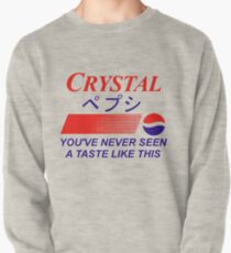 Crystal Pepsi Logo Japanese Pullover