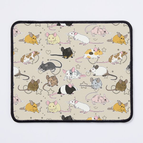 Item preview, fancy mice pattern simple but cute designed and sold by ButterflyBottom.