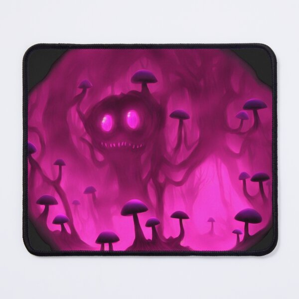 Item preview, Copy of Tree-monster in a mushroom forest XIII red designed and sold by BrachiaST.