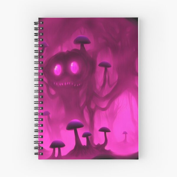 Item preview, Copy of Tree-monster in a mushroom forest XIII red designed and sold by BrachiaST.