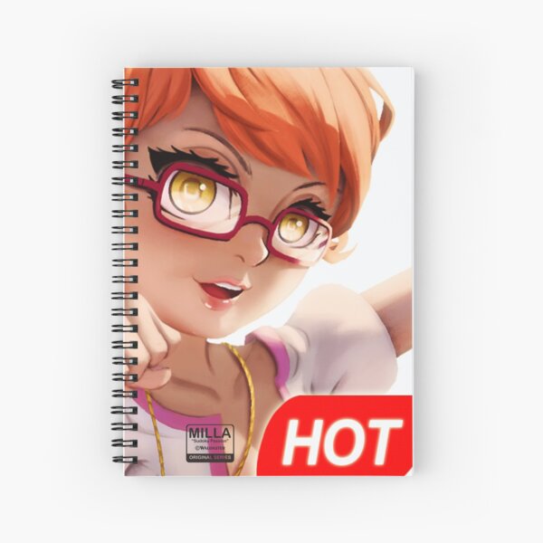 SUDOKU PASSION | "Milla game-icon" - original merchandise Spiral Notebook