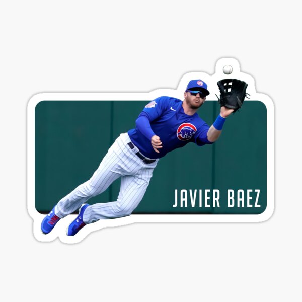 Javier Báez Sticker, Chicago Cubs, Chicago Cubs Sticker, Chicago Cubs  Baseball, Baseball stickers, MLB