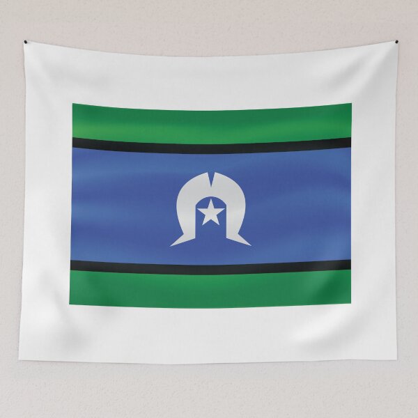 Item preview, Torres Strait Islands Flag Pro | Flag Of Torres Strait Islanders People designed and sold by RahallusNtx.