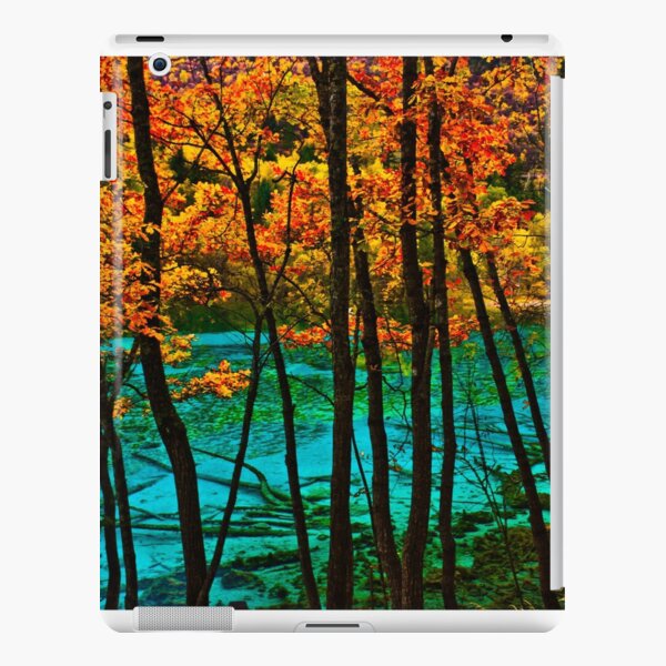 Autumn, Jiuzhaigou Valley 秋臨九寨沟 iPad Snap Case