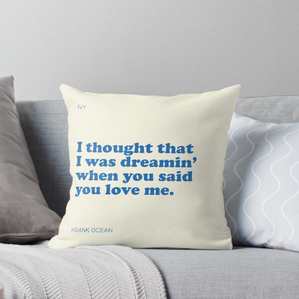 Item preview, Frank Ocean Ivy Lyrics designed and sold by wordsandpalette.