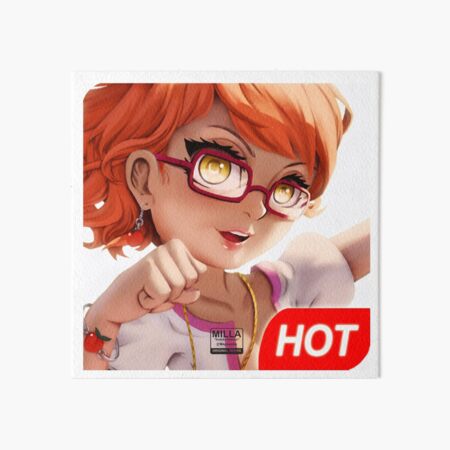 SUDOKU PASSION | "Milla game-icon" - original merchandise Art Board Print