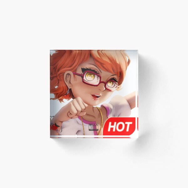SUDOKU PASSION | "Milla game-icon" - original merchandise Acrylic Block