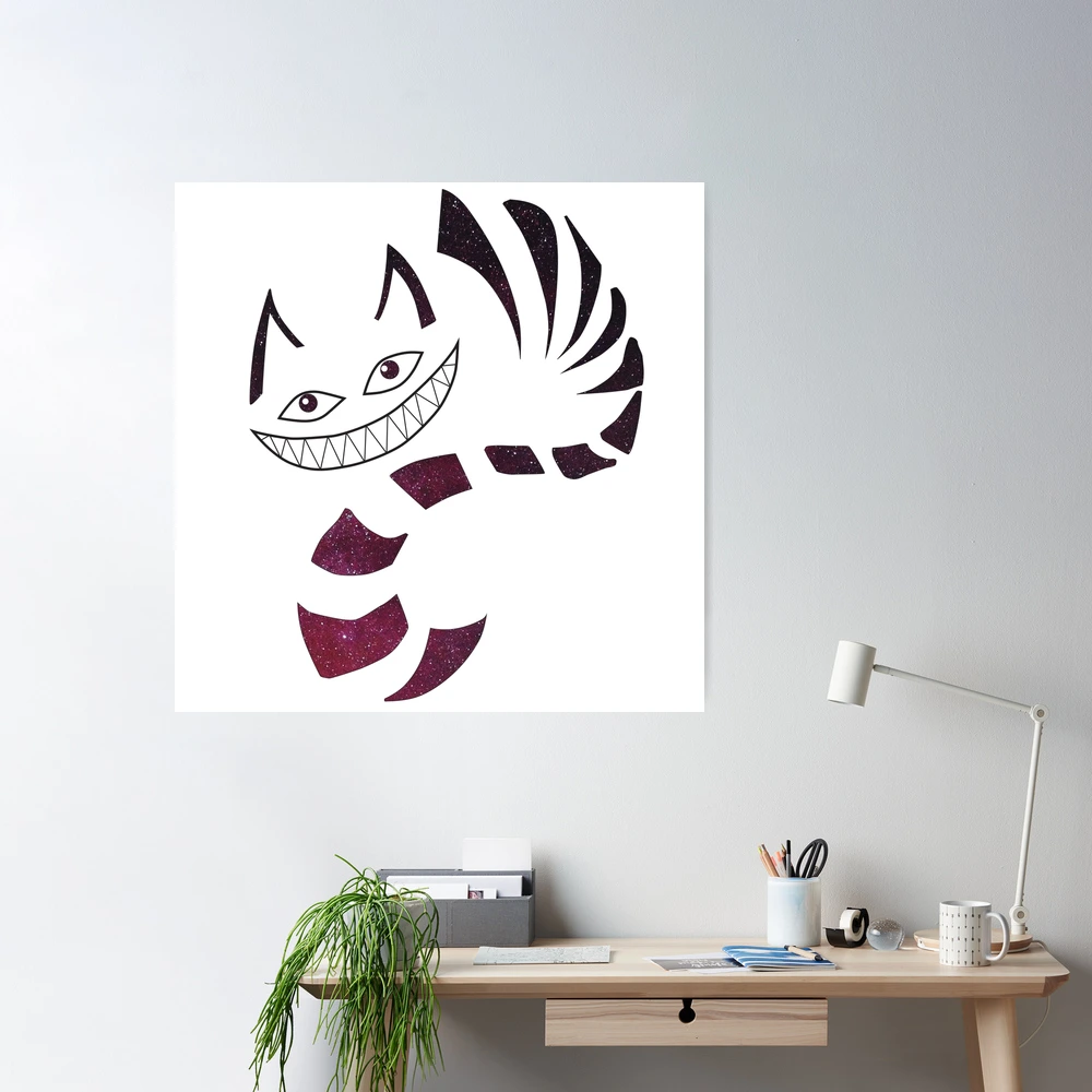 Cheshire Cat, Alice In Wonderland Wall Art, Engraved Cheshire Cat Wall –  Forgotten Engravings