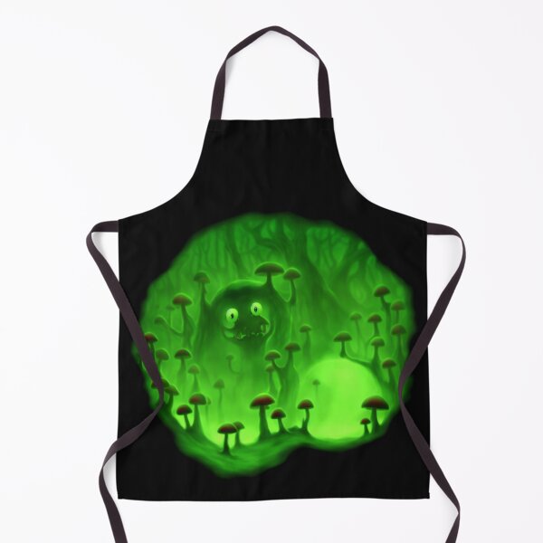 Item preview, Tree-monster in a mushroom forest XIV green designed and sold by BrachiaST.
