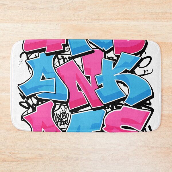 Item preview, Urban Kaos - Graffiti - GraffStacks - Pink designed and sold by urbankaos.